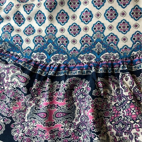 ALTAR’d STATE M Mixed Media Boho Spaghetti Strap Top - Picture 7 of 8